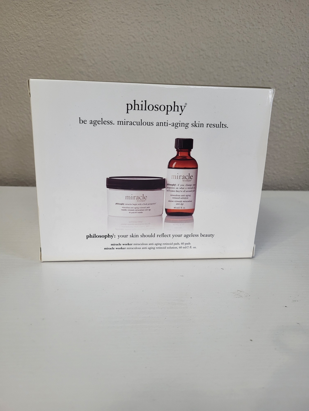 Philosophy Miracle Anti-Aging Set